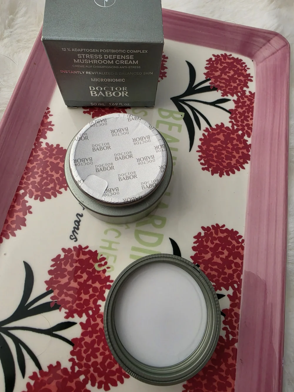 Stress Defense Mushroom Cream